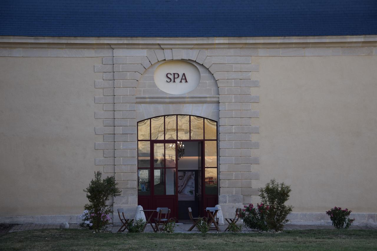 The Originals Le Chateau De Dissay Poitiers Hotel Exterior photo