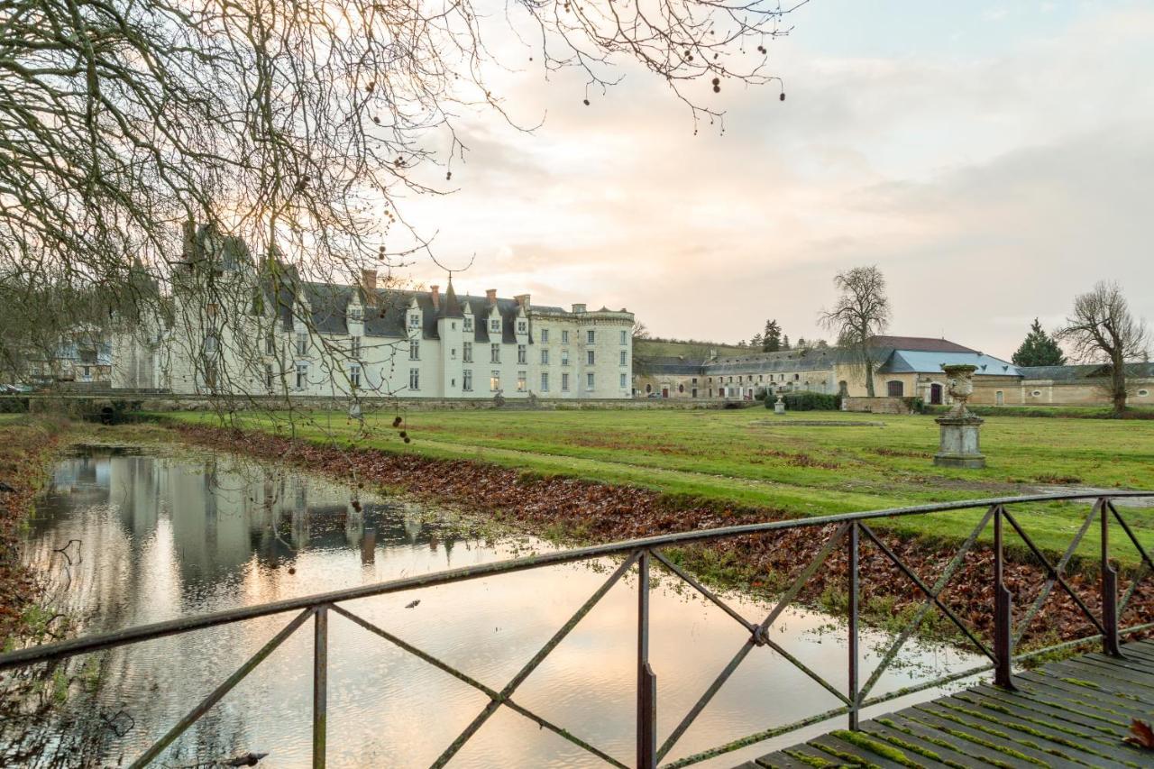 The Originals Le Chateau De Dissay Poitiers Hotel Exterior photo